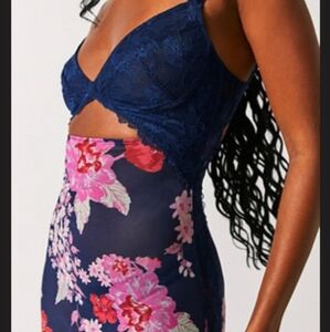 Viral Free People suddenly fine maxi slip